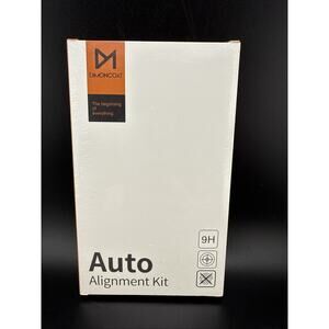 DiMONCOAT 4-PACK Screen Protector for iPhone 15 Pro Max [Auto Alignment Kit]